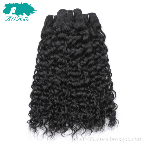 Wholesale 100% Human Raw Indian Hair Bundles With Closure